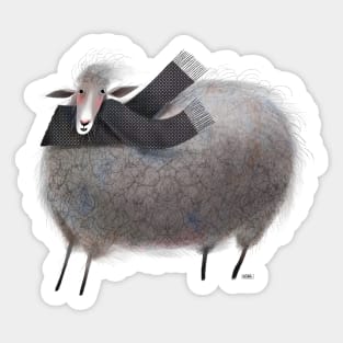 Sheep Sticker